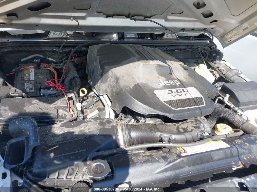 2012 Jeep Wrangler Sport VIN: 1C4AJWAG8CL122785 Lot: 39530796