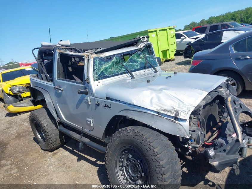 2012 Jeep Wrangler Sport VIN: 1C4AJWAG8CL122785 Lot: 39530796