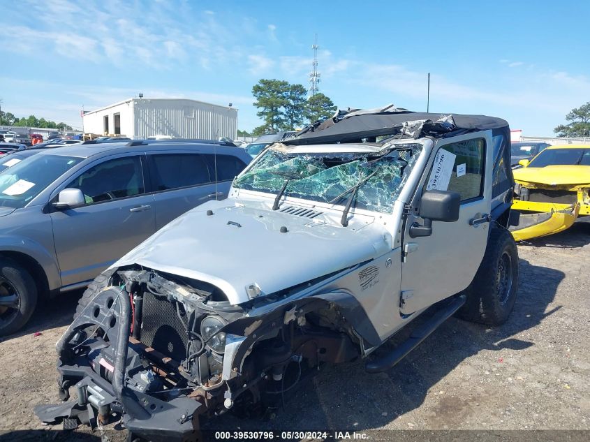 2012 Jeep Wrangler Sport VIN: 1C4AJWAG8CL122785 Lot: 39530796