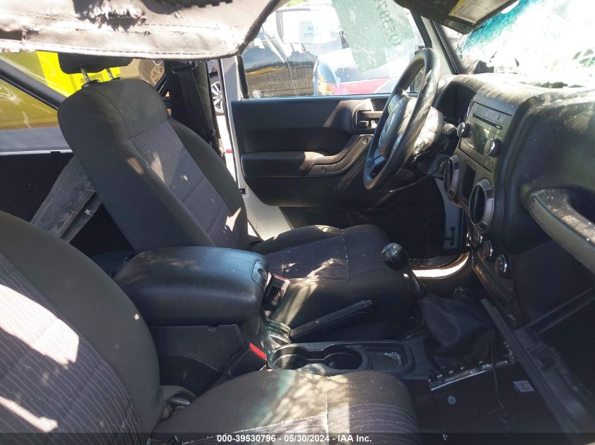 2012 Jeep Wrangler Sport VIN: 1C4AJWAG8CL122785 Lot: 39530796