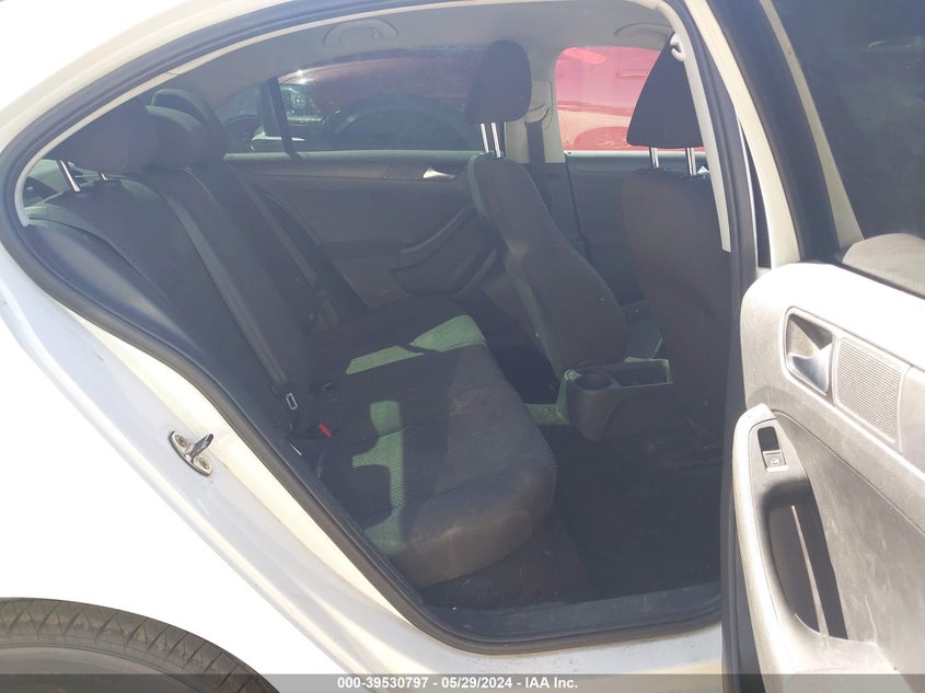 2012 Volkswagen Jetta 2.0L S VIN: 3VW1K7AJ7CM427835 Lot: 39530797