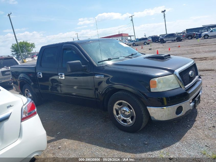 2006 Ford F-150 Lariat/Xlt VIN: 1FTPW12526KA66025 Lot: 39530800
