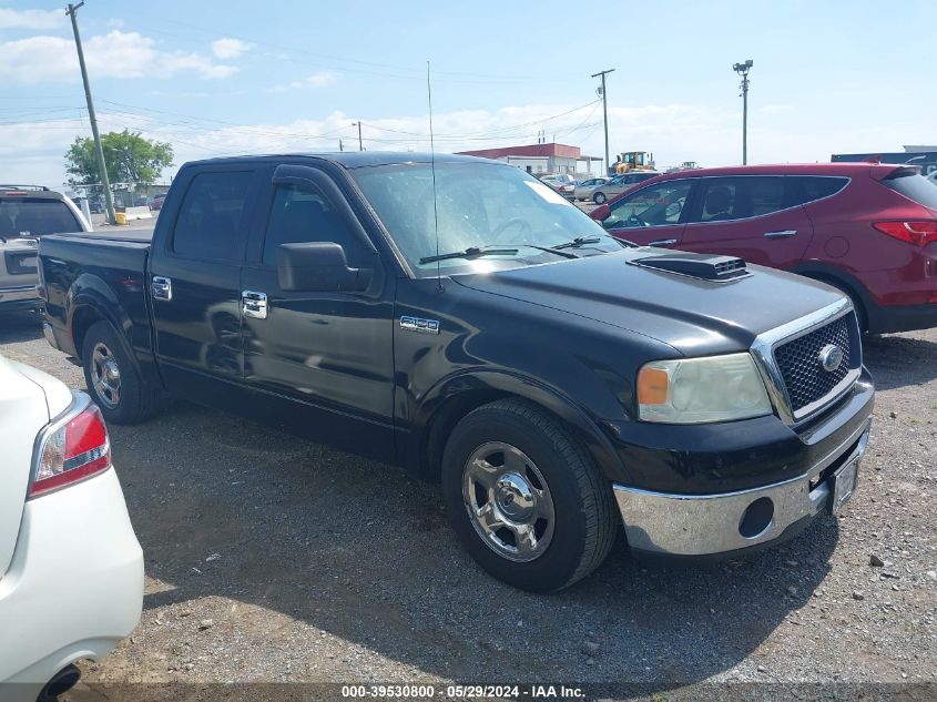 2006 Ford F-150 Lariat/Xlt VIN: 1FTPW12526KA66025 Lot: 39530800