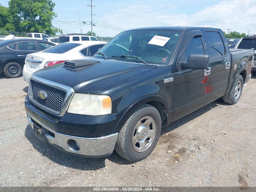 2006 Ford F-150 Lariat/Xlt VIN: 1FTPW12526KA66025 Lot: 39530800