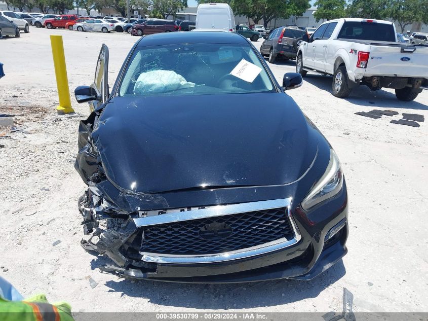 2018 Infiniti Q50 3.0T Sport VIN: JN1EV7AP2JM358788 Lot: 39530799