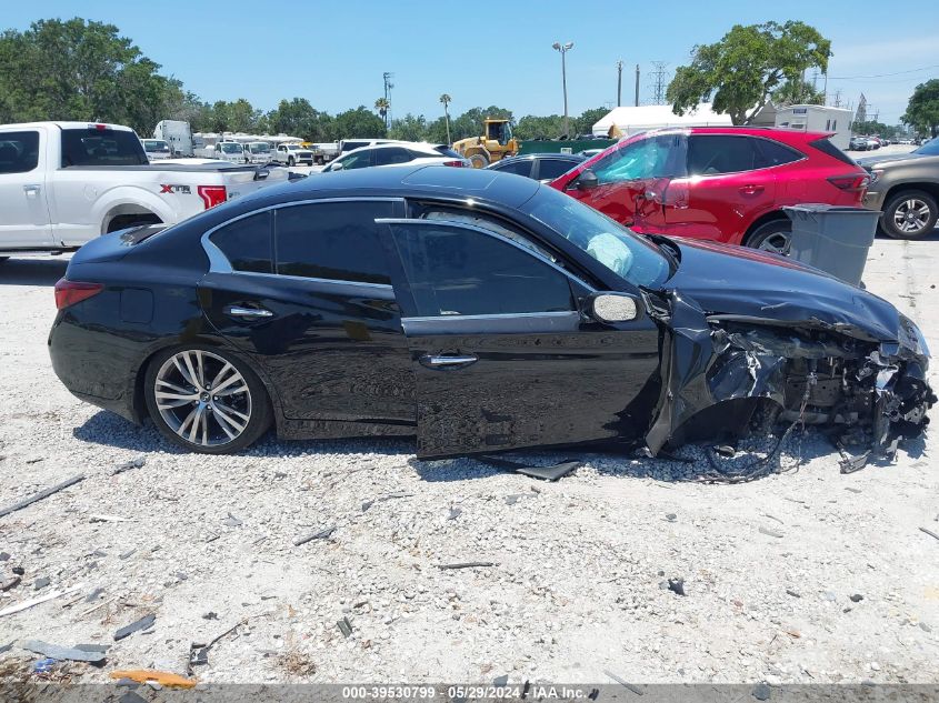 2018 Infiniti Q50 3.0T Sport VIN: JN1EV7AP2JM358788 Lot: 39530799