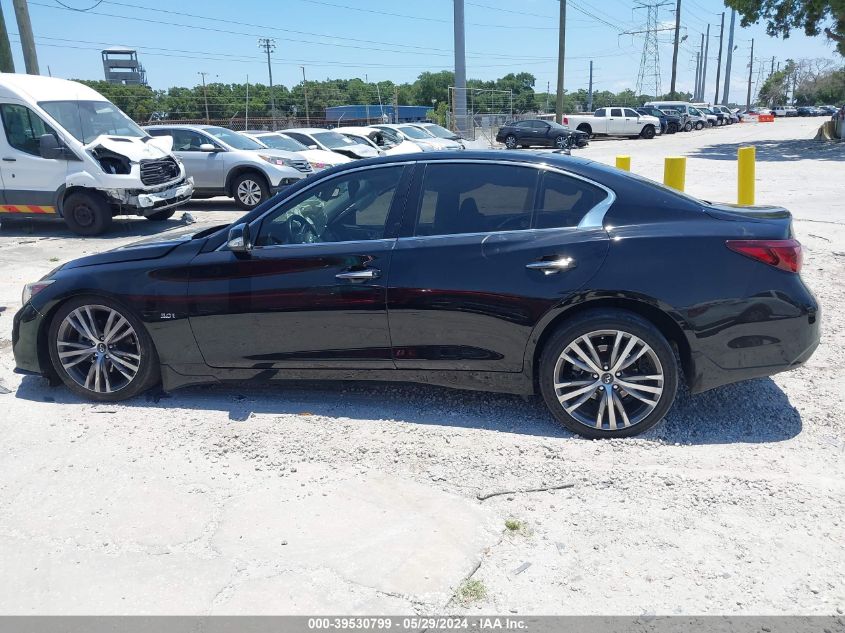 2018 Infiniti Q50 3.0T Sport VIN: JN1EV7AP2JM358788 Lot: 39530799