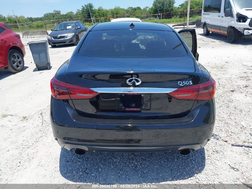 2018 Infiniti Q50 3.0T Sport VIN: JN1EV7AP2JM358788 Lot: 39530799