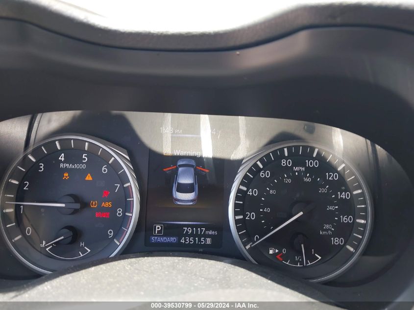 2018 Infiniti Q50 3.0T Sport VIN: JN1EV7AP2JM358788 Lot: 39530799