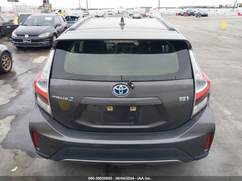 2018 Toyota Prius C One VIN: JTDKDTB38J1614182 Lot: 39530803