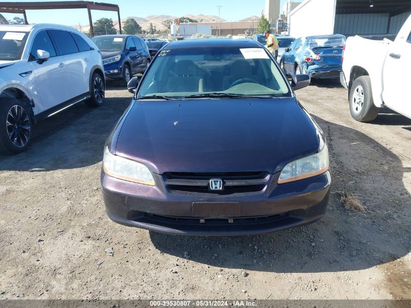 1999 Honda Accord Ex VIN: JHMCG5651XC035615 Lot: 39530807