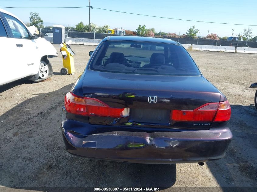 1999 Honda Accord Ex VIN: JHMCG5651XC035615 Lot: 39530807