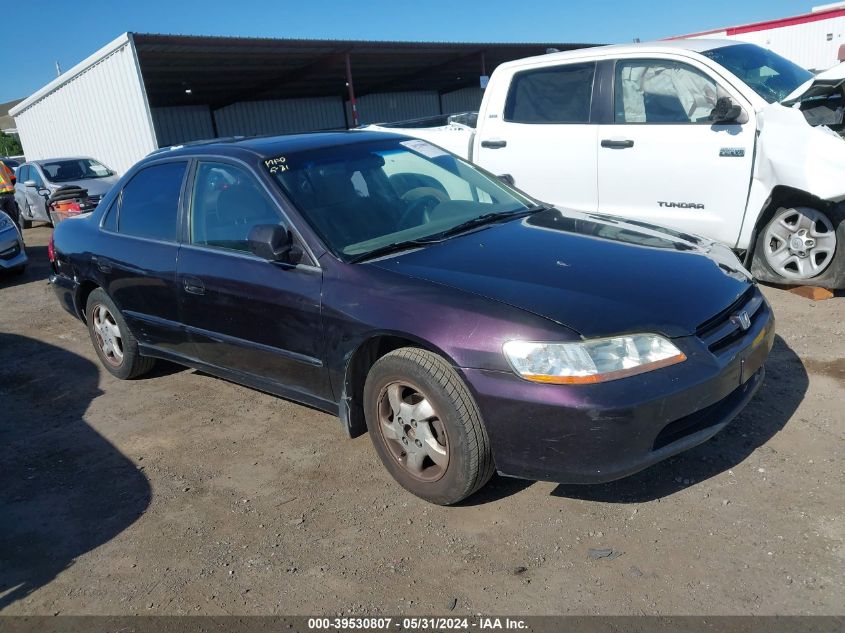 1999 Honda Accord Ex VIN: JHMCG5651XC035615 Lot: 39530807