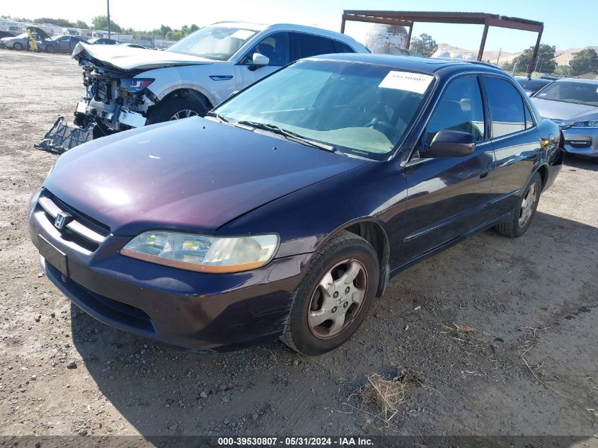 1999 Honda Accord Ex VIN: JHMCG5651XC035615 Lot: 39530807