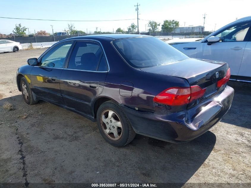 1999 Honda Accord Ex VIN: JHMCG5651XC035615 Lot: 39530807