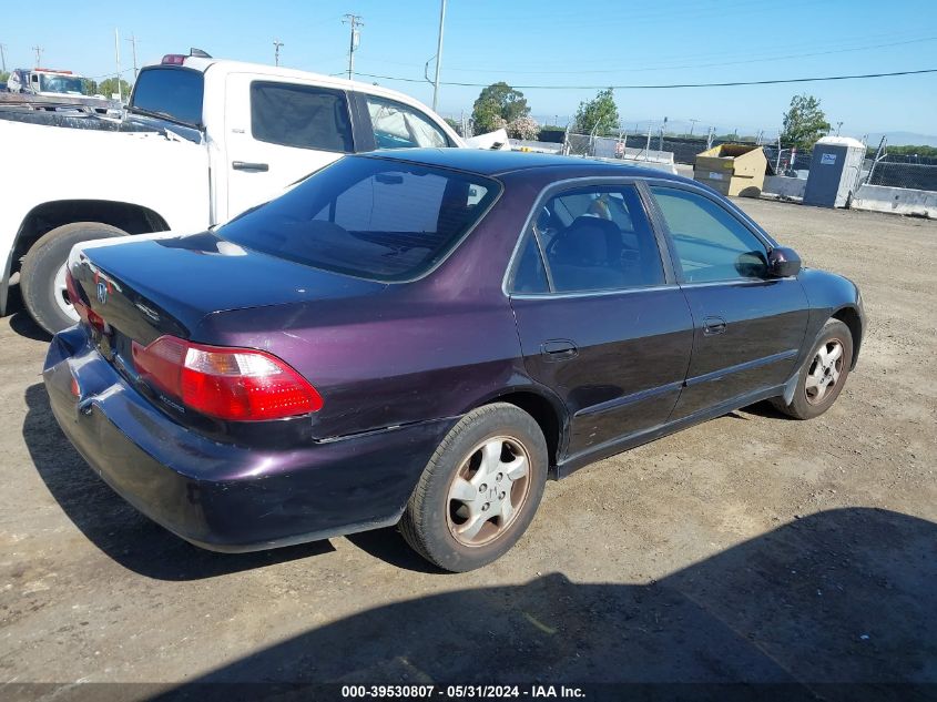 1999 Honda Accord Ex VIN: JHMCG5651XC035615 Lot: 39530807