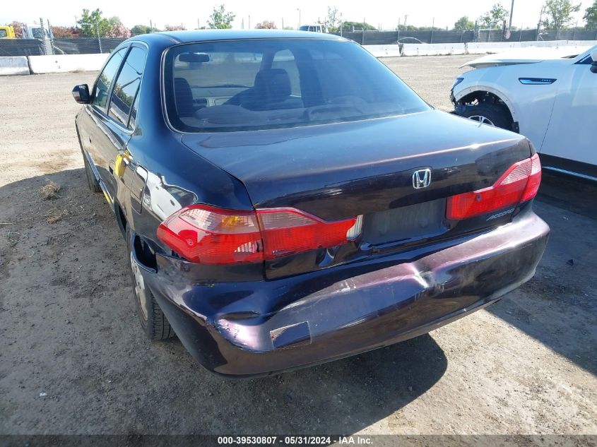 1999 Honda Accord Ex VIN: JHMCG5651XC035615 Lot: 39530807