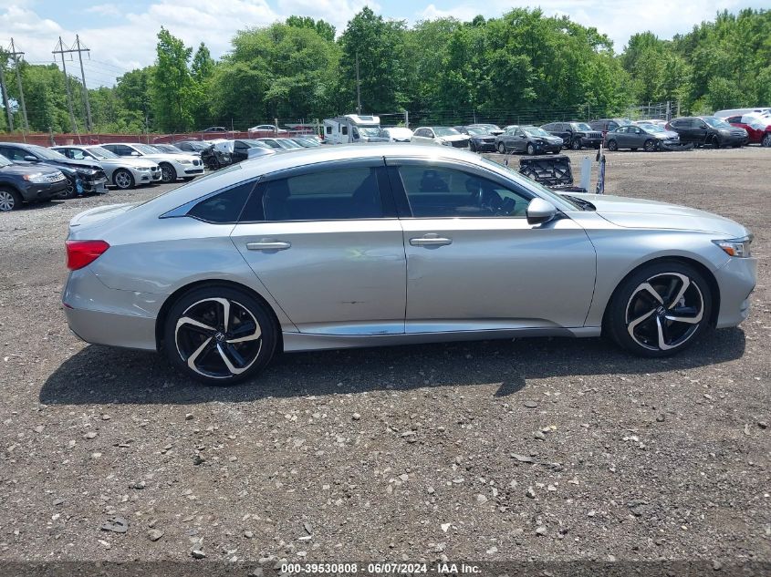 2020 Honda Accord Sport VIN: 1HGCV1F33LA001455 Lot: 39530808