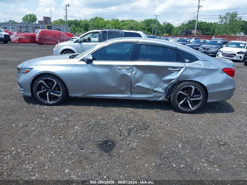 2020 Honda Accord Sport VIN: 1HGCV1F33LA001455 Lot: 39530808