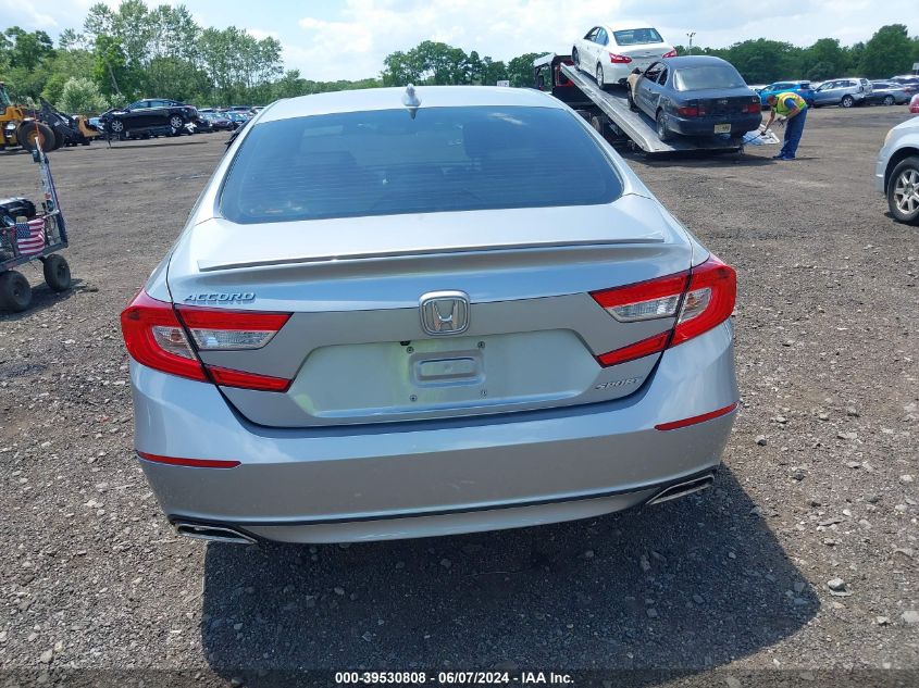 2020 Honda Accord Sport VIN: 1HGCV1F33LA001455 Lot: 39530808