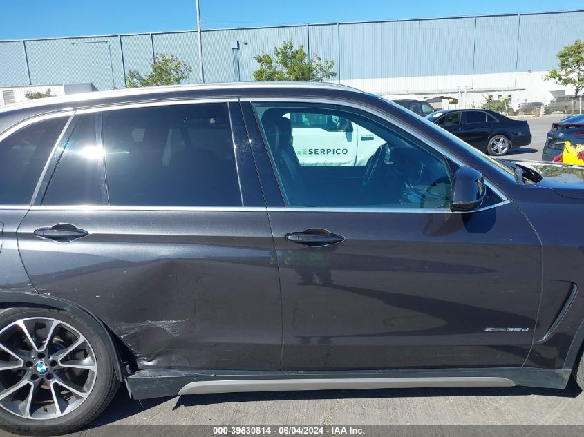 2016 BMW X5 xDrive35D VIN: 5UXKS4C56G0N15059 Lot: 39530814