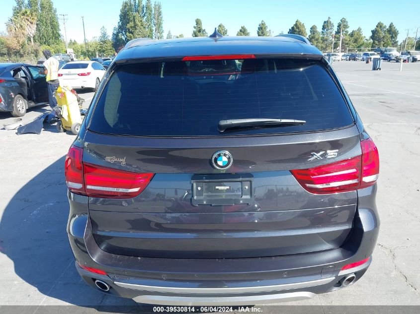 2016 BMW X5 xDrive35D VIN: 5UXKS4C56G0N15059 Lot: 39530814