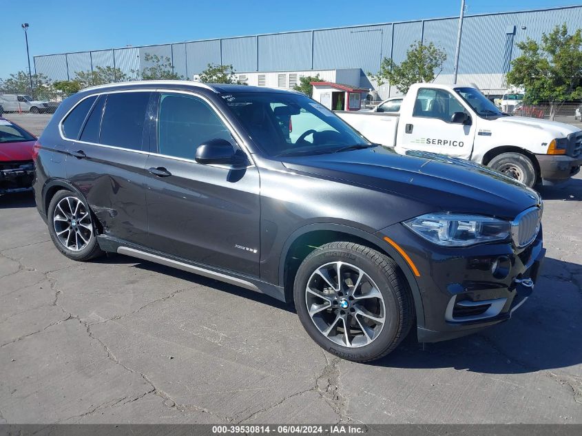 2016 BMW X5 xDrive35D VIN: 5UXKS4C56G0N15059 Lot: 39530814