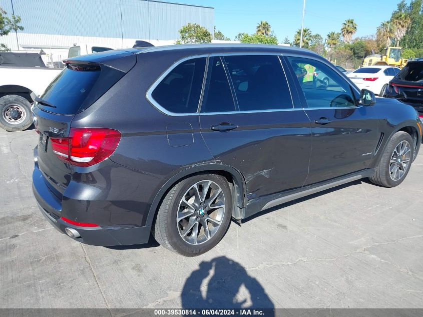 2016 BMW X5 xDrive35D VIN: 5UXKS4C56G0N15059 Lot: 39530814