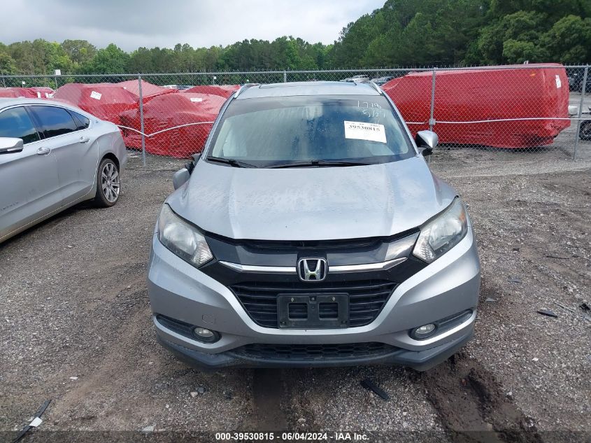 2017 Honda Hr-V Ex-L VIN: 3CZRU6H72HM711718 Lot: 39530815