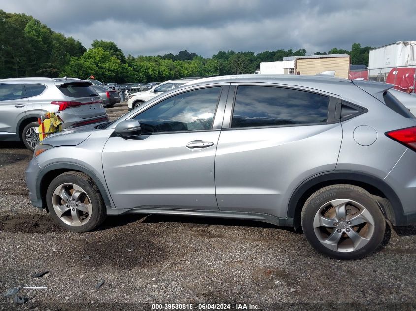 2017 Honda Hr-V Ex-L VIN: 3CZRU6H72HM711718 Lot: 39530815