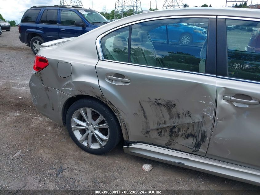 2014 Subaru Legacy 2.5I Premium VIN: 4S3BMBC65E3026933 Lot: 39530817