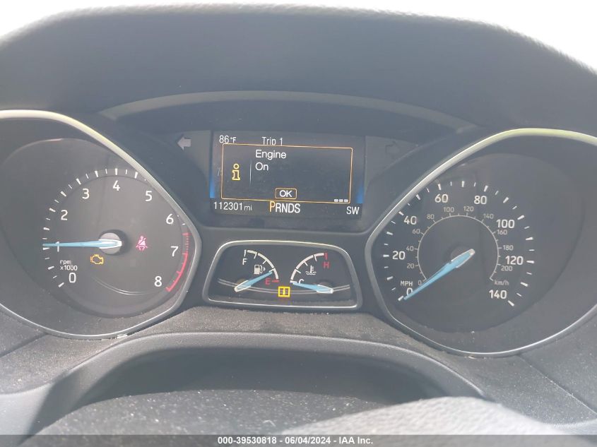 2018 Ford Focus Se VIN: 1FADP3FE6JL269028 Lot: 39530818