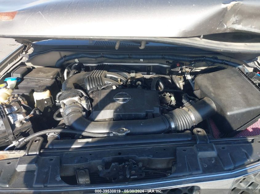 2005 Nissan Pathfinder Le/Se/Xe VIN: 5N1AR18W25C705781 Lot: 39530819