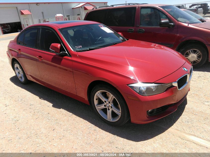 2013 BMW 328I VIN: WBA3C1C54DF436142 Lot: 39530821