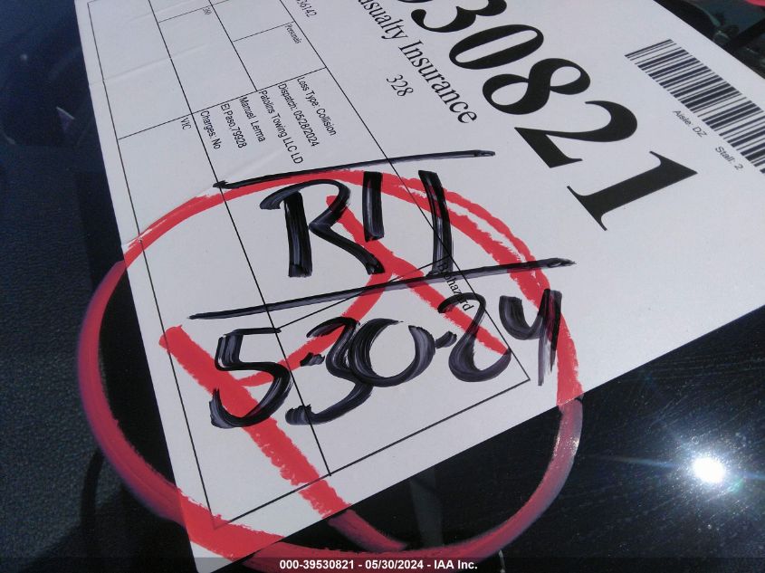 2013 BMW 328I VIN: WBA3C1C54DF436142 Lot: 39530821