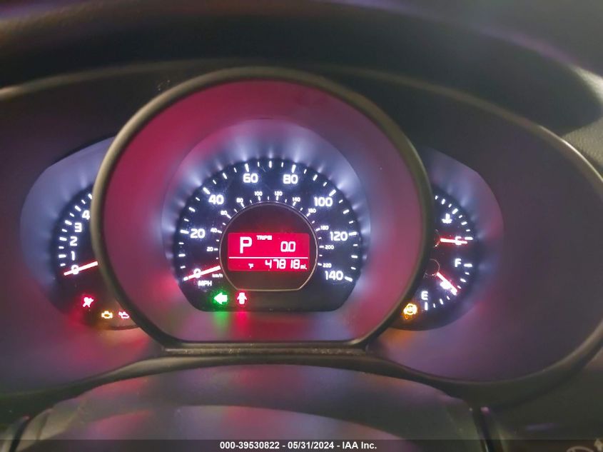 2014 Kia Soul VIN: KNDJN2A26E7106095 Lot: 39530822