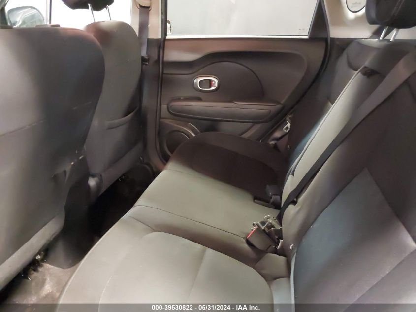 2014 Kia Soul VIN: KNDJN2A26E7106095 Lot: 39530822