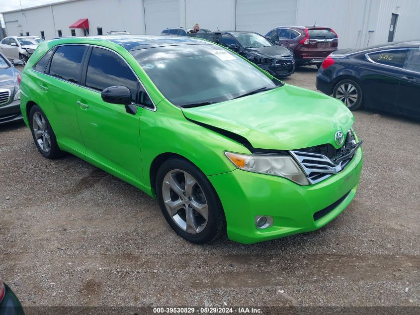 2010 Toyota Venza Base V6 VIN: 4T3ZK3BB3AU025585 Lot: 39530829