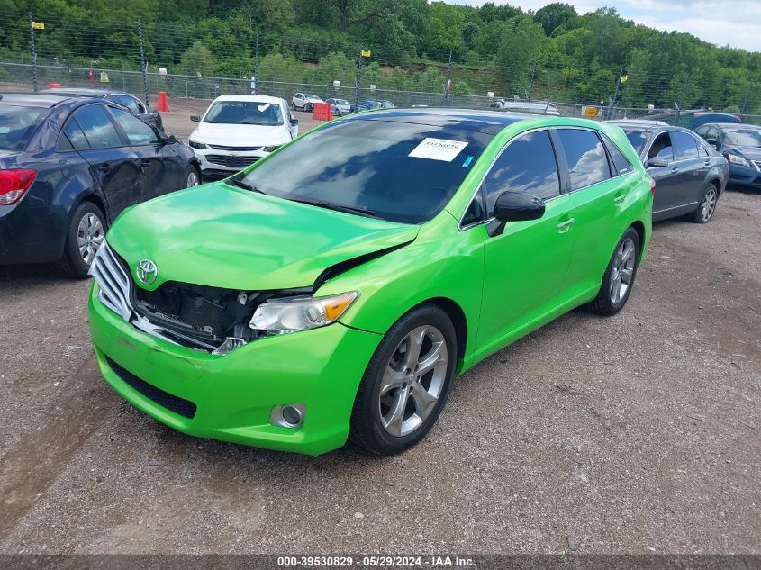 2010 Toyota Venza Base V6 VIN: 4T3ZK3BB3AU025585 Lot: 39530829