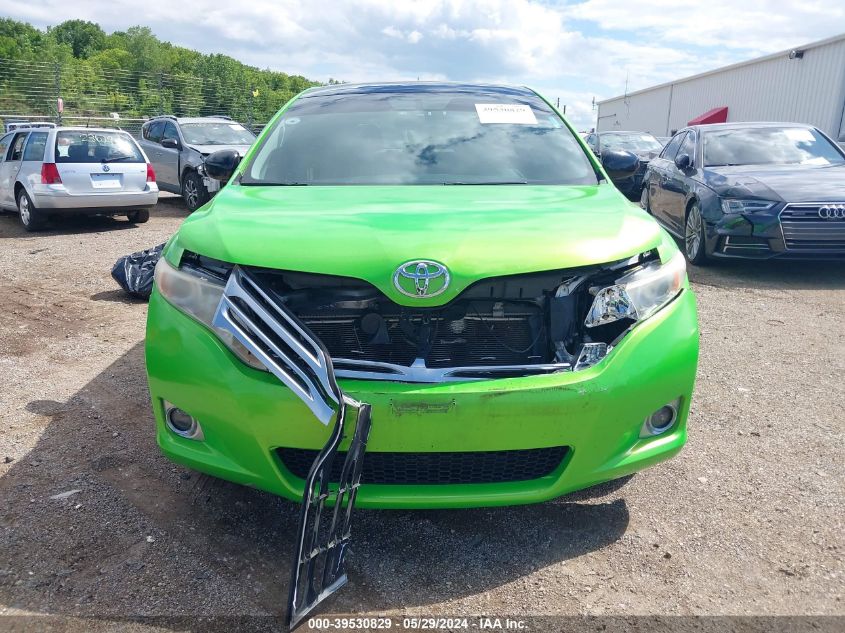 2010 Toyota Venza Base V6 VIN: 4T3ZK3BB3AU025585 Lot: 39530829