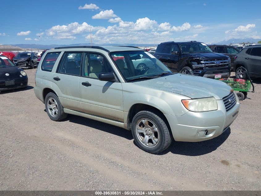 2007 Subaru Forester 2.5X VIN: JF1SG63687H746205 Lot: 39530831