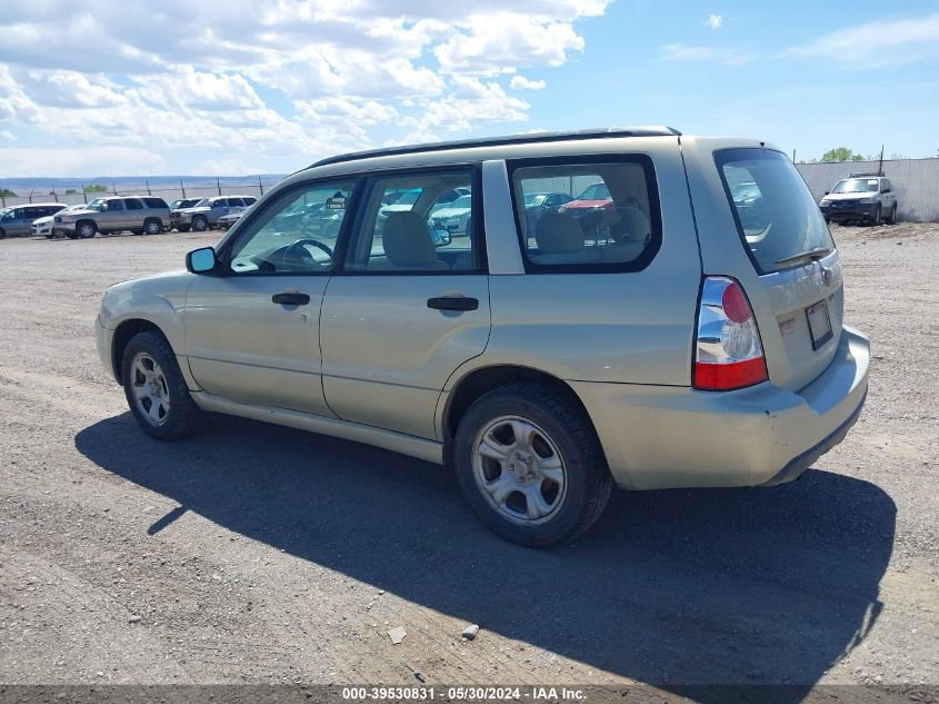 2007 Subaru Forester 2.5X VIN: JF1SG63687H746205 Lot: 39530831