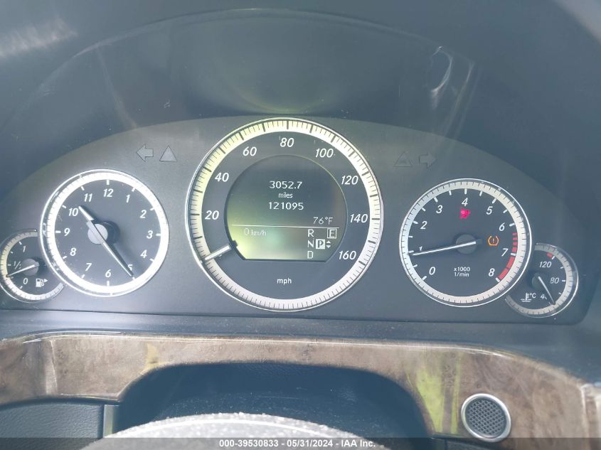 2011 Mercedes-Benz E 350 4Matic VIN: WDDHF8HB5BA430972 Lot: 39530833