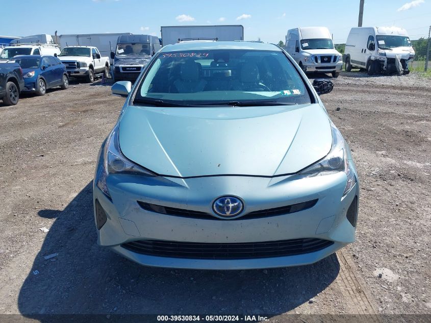 2017 Toyota Prius Two VIN: JTDKBRFU1H3055018 Lot: 39530834