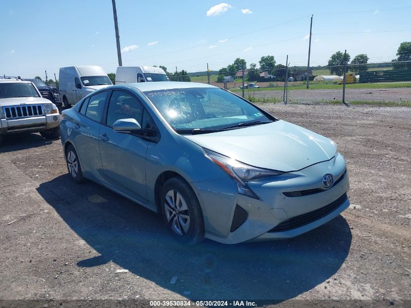 2017 Toyota Prius Two VIN: JTDKBRFU1H3055018 Lot: 39530834