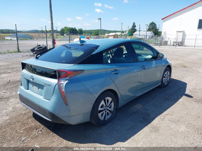 2017 Toyota Prius Two VIN: JTDKBRFU1H3055018 Lot: 39530834