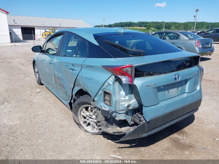 2017 Toyota Prius Two VIN: JTDKBRFU1H3055018 Lot: 39530834