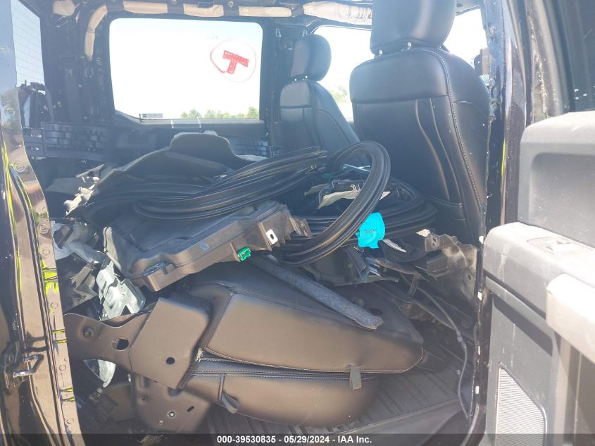 2019 Ford F-150 Lariat VIN: 1FTFW1E49KFC91172 Lot: 39530835