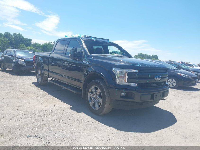 2019 Ford F-150 Lariat VIN: 1FTFW1E49KFC91172 Lot: 39530835