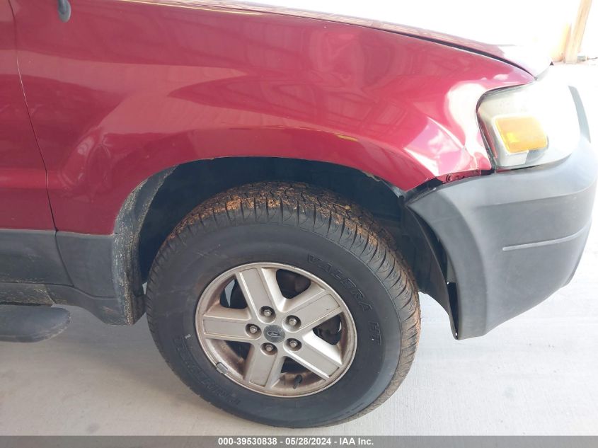 2005 Ford Escape Xls VIN: 1FMYU02Z15KA37102 Lot: 39530838